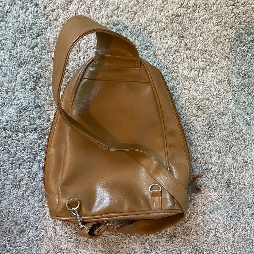 Unbranded Women's Tan and Brown Bag